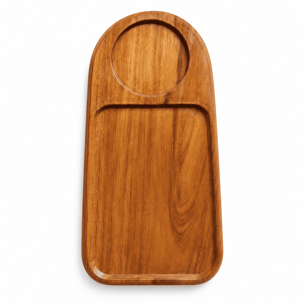 Man Coaster Kayu Jati – Tatakan Cangkir &amp;amp;amp;amp; Tempat Kudapan