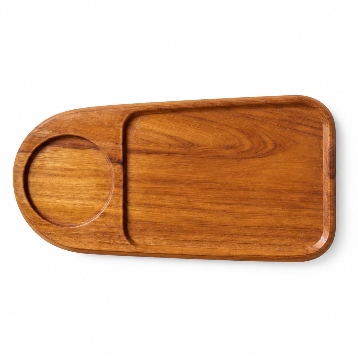 Man Coaster Kayu Jati – Tatakan Cangkir & Tempat Kudapan